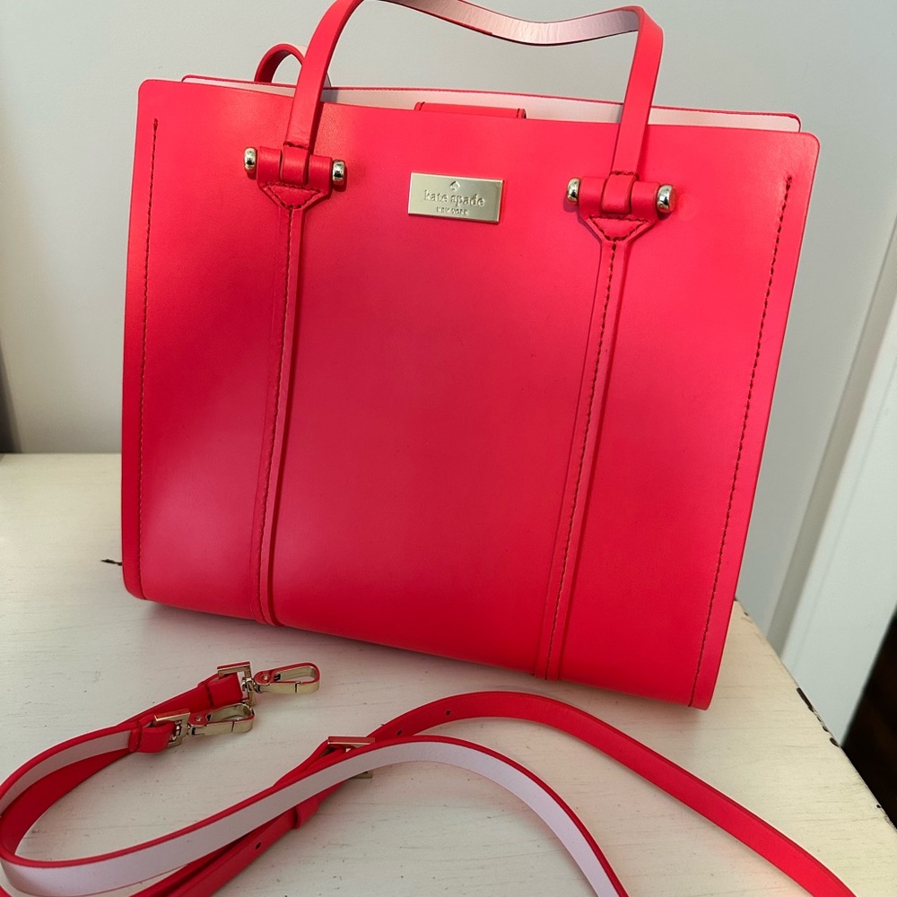 Kate Spade Hot Pink Never Used Handbag